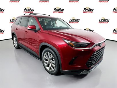 New 2025 Toyota Grand Highlander FWD
