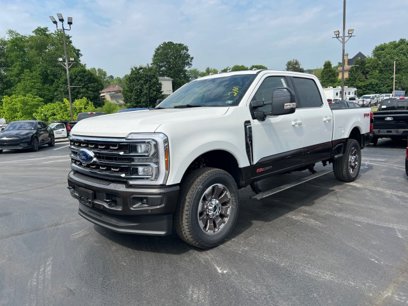 New 2025 Ford F350 King Ranch