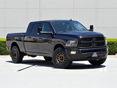 Used 2016 RAM 2500 Big Horn w/ Black Appearance Group