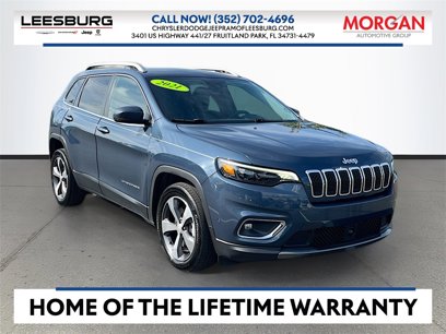 Certified 2021 Jeep Cherokee Limited