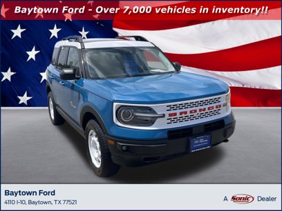 Used 2023 Ford Bronco Sport Heritage Limited