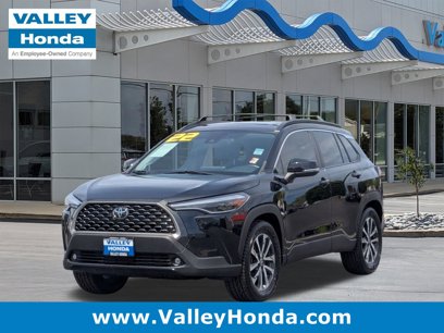 Used 2022 Toyota Corolla Cross XLE