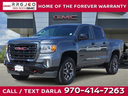 Used 2021 GMC Canyon AT4