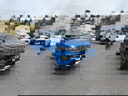 New 2025 Jeep Compass Limited