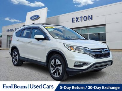 Used 2016 Honda CR-V Touring