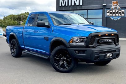 Used 2022 RAM 1500 Classic Warlock w/ Electronics Group