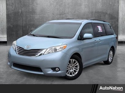 Used 2015 Toyota Sienna XLE