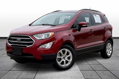 Used 2021 Ford EcoSport SE
