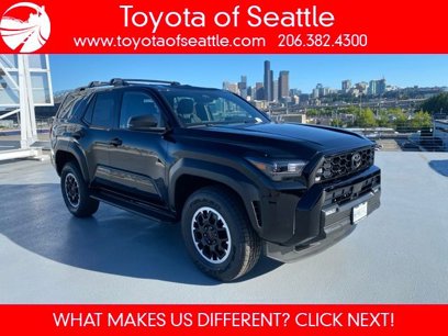 New 2025 Toyota 4Runner TRD Off-Road