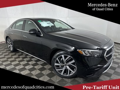 New 2025 Mercedes-Benz E 350 4MATIC Sedan