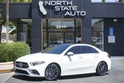 Used 2021 Mercedes-Benz A 35 AMG 4MATIC