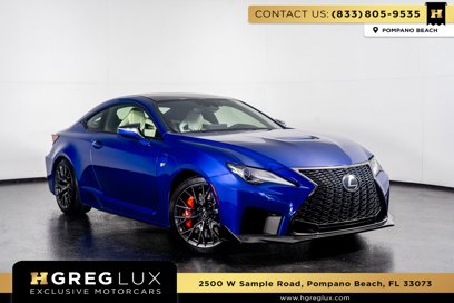 Used 2024 Lexus RC F w/ Carbon Package