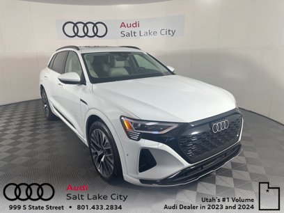 Used 2024 Audi Q8 e-tron Premium Plus w/ Premium Plus Package