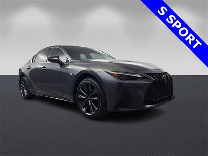 Used 2022 Lexus IS 350 F Sport