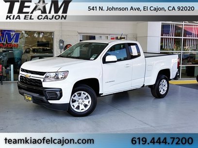 Used 2022 Chevrolet Colorado LT w/ Fleet Safety Package