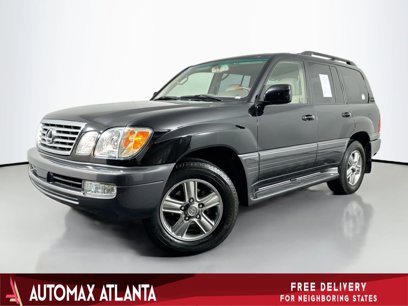 Used 2006 Lexus LX 470 4WD