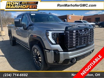New 2025 GMC Sierra 2500 Denali Ultimate w/ Max Trailering Package