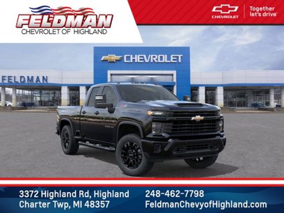 New 2025 Chevrolet Silverado 2500 Custom w/ Custom Value Package