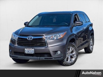 Used 2015 Toyota Highlander XLE