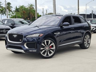 Used 2018 Jaguar F-PACE S