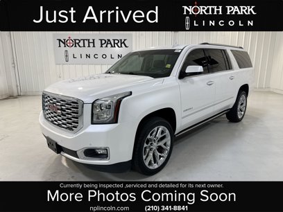 Used 2018 GMC Yukon XL Denali w/ Open Road Package