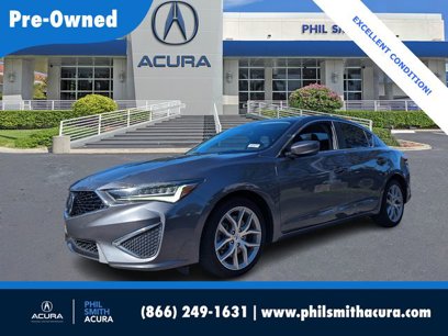 Certified 2019 Acura ILX