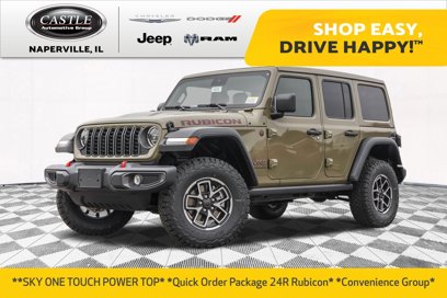 New 2025 Jeep Wrangler Unlimited Rubicon