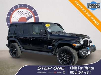Used 2022 Jeep Wrangler Unlimited Sahara w/ Cold Weather Group