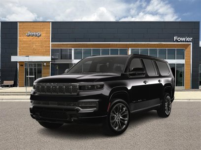 New 2024 Jeep Grand Wagoneer L Series II w/ Quick Order Packagew 28T
