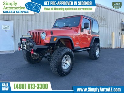 Used 2006 Jeep Wrangler Sport