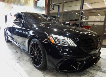 Used 2019 Mercedes-Benz S 63 AMG S 4MATIC Sedan