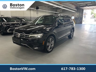 Used 2018 Volkswagen Tiguan SEL Premium