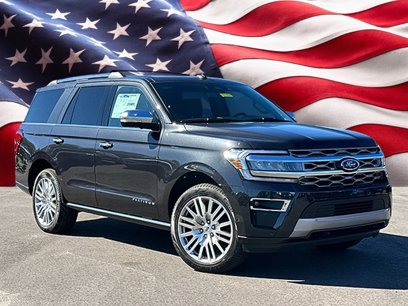 New 2024 Ford Expedition Platinum