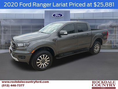Used 2020 Ford Ranger Lariat w/ Equipment Group 501A Mid