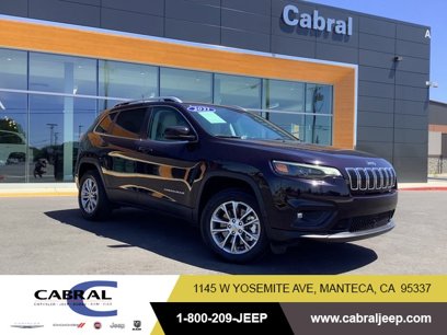 Used 2021 Jeep Cherokee Latitude Lux w/ Trailer Tow Group