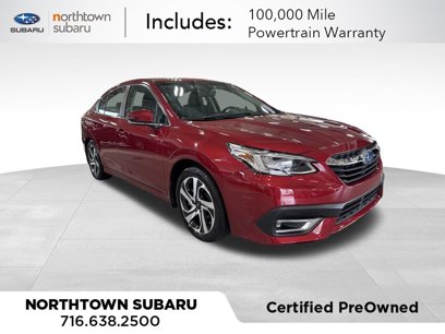 Certified 2022 Subaru Legacy Limited