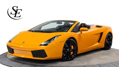 Used 2008 Lamborghini Gallardo Spyder