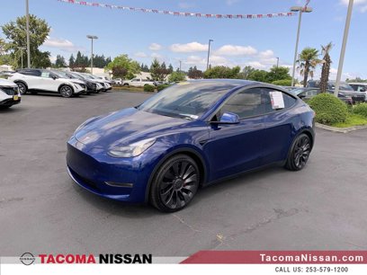 Used 2021 Tesla Model Y Performance
