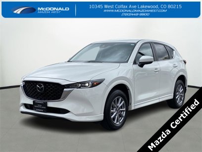 Certified 2024 MAZDA CX-5 AWD 2.5 S w/ Select Package