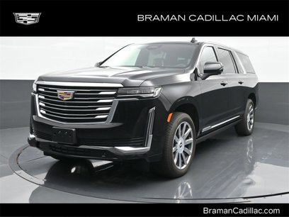 Used 2023 Cadillac Escalade ESV Premium Luxury Platinum w/ Heavy-Duty Trailer Package
