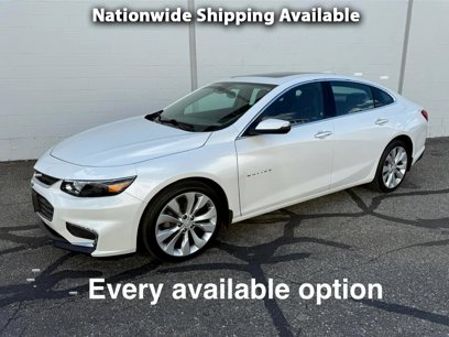 Used 2018 Chevrolet Malibu Premier w/ Premier Sun and Wheel Package