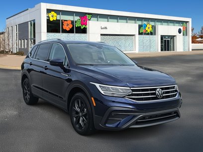 Certified 2024 Volkswagen Tiguan SE w/ Panoramic Sunroof Package