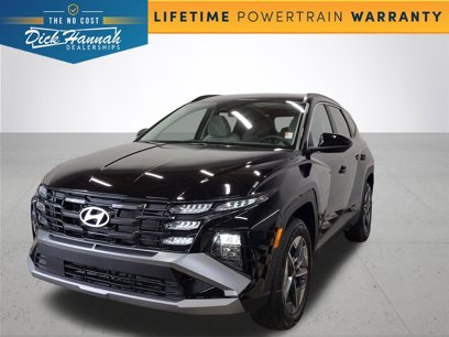 New 2025 Hyundai Tucson SEL