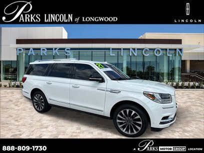 Certified 2021 Lincoln Navigator L Reserve