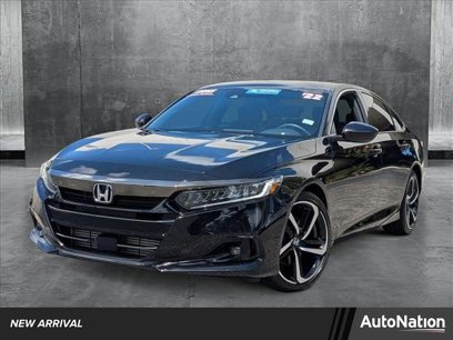 Certified 2022 Honda Accord Sport