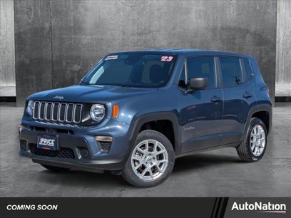 Used 2023 Jeep Renegade Latitude