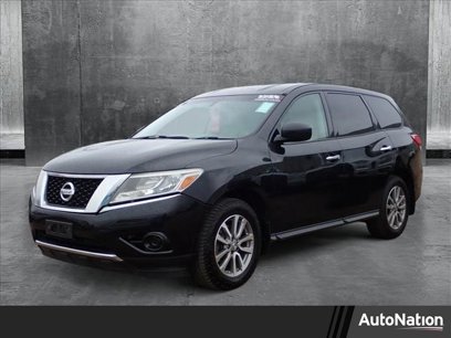 Used 2015 Nissan Pathfinder S