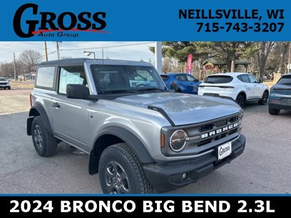 New 2024 Ford Bronco Big Bend