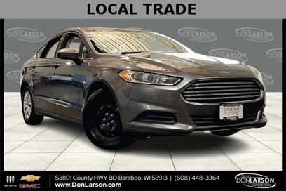 Used 2014 Ford Fusion S
