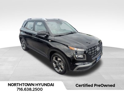 Certified 2022 Hyundai Venue SEL